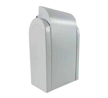 Cassetta Lettere di Babbo Natale in Metallo 25 x 15 cm Buca Postale Natalizia