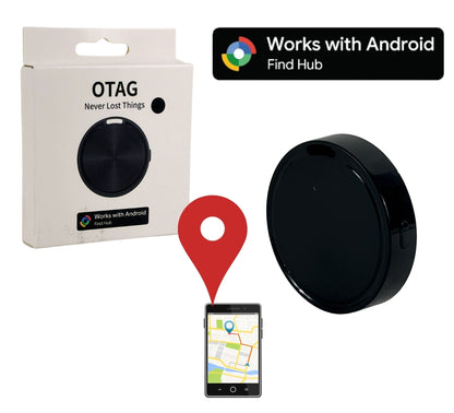 Localizzatore GPS OTAG per ANDROID Bluetooth Tracker Wireless Key Finder