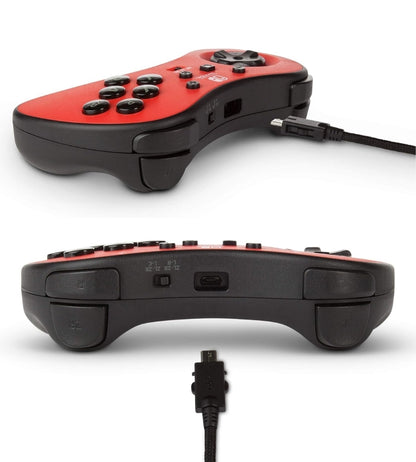 Controller Joypad Cablato Fusion FightPad per Nintendo Switch 6 Tasti