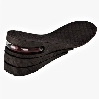 Fair Coppia di Comode Solette Plantare Alzatacco Unisex Adattabili dal Numero 36 al 43
