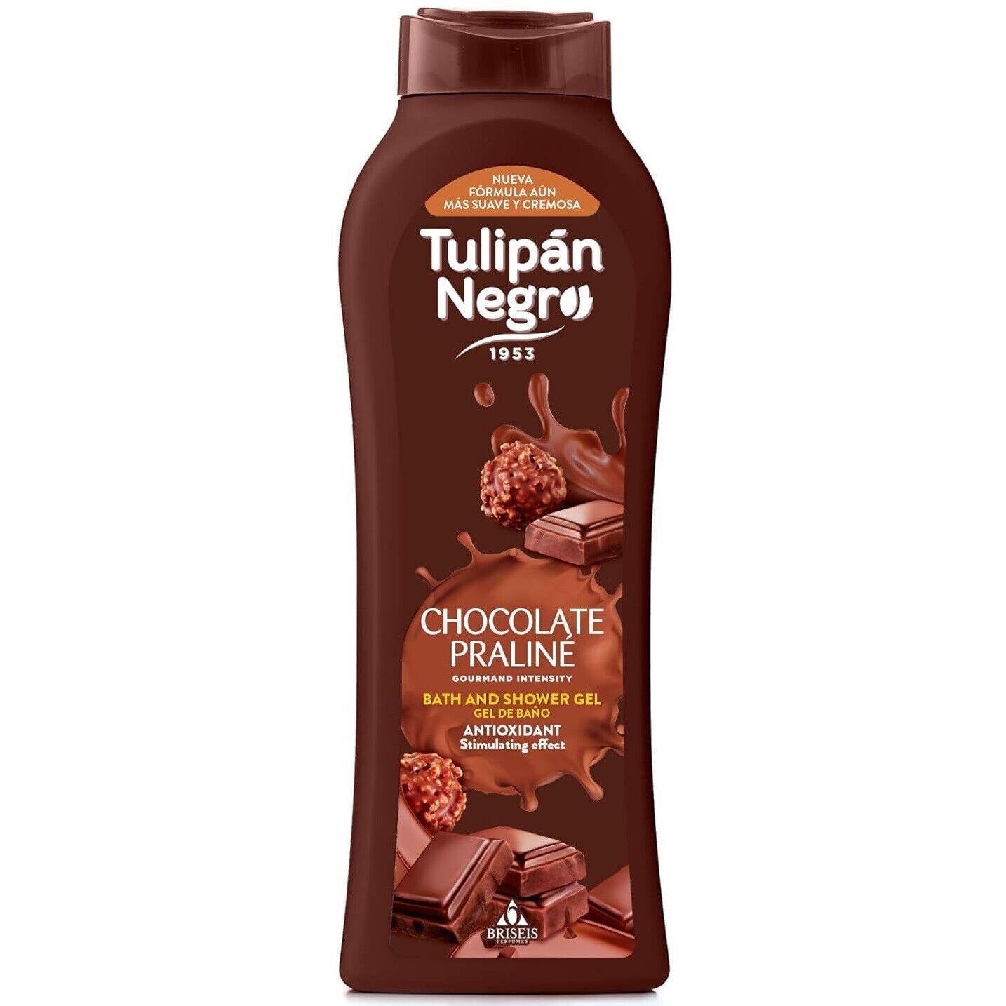 Tulipan Negro Bagnoschiuma Gel Bagno Doccia Super Profumato Shower Gel 650ml