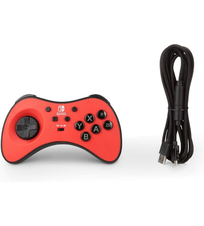 Controller Joypad Cablato Fusion FightPad per Nintendo Switch 6 Tasti