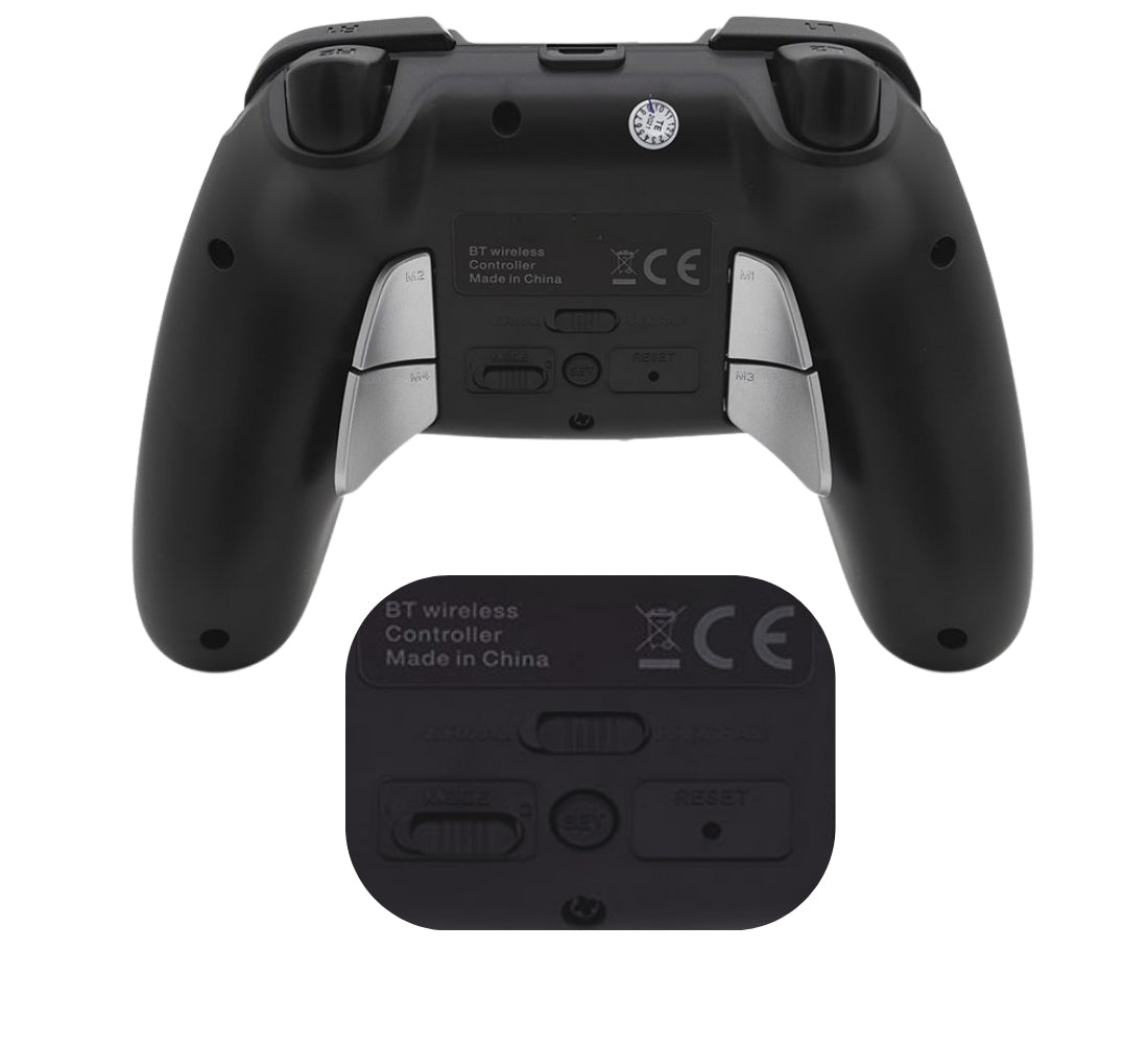 Controller Wireless Joypad Compatibile Plays 4 Gamepad Programmabile Senza Fili