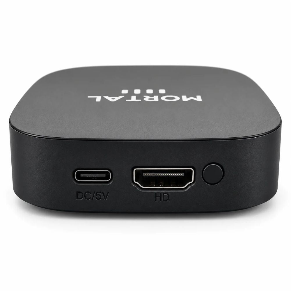TV Box Android 8K 2GB RAM 16GB ROM WiFi HDMI Telecomando Vocale