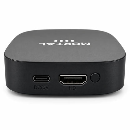 TV Box Android 8K 2GB RAM 16GB ROM WiFi HDMI Telecomando Vocale