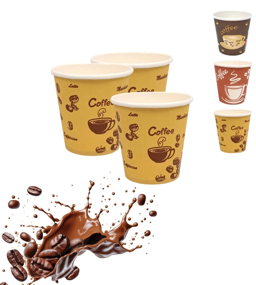 1000 pz Bicchiere di Carta per Caffe' 75 ML Bicchierini Caffe'