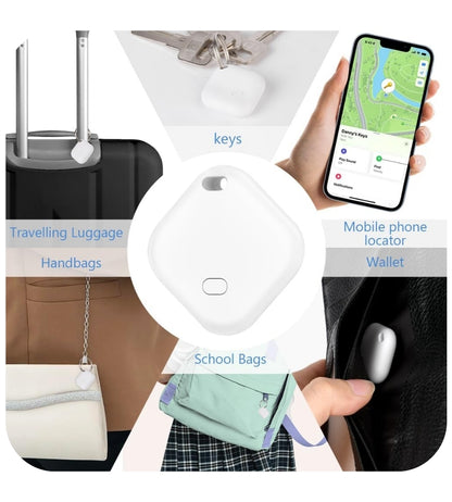 Tracker Tag 2 Localizzatori GPS per ANDROID Bluetooth Wireless Key Finder Pack 2