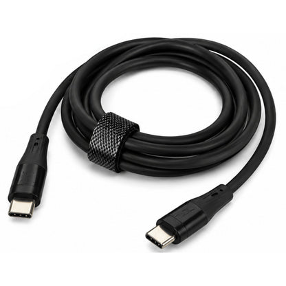 Caricatore USB-C PD 45W Ricarica Rapida con Cavo Type-C 2m per Laptop Smartphone