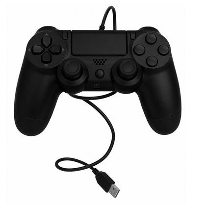 Controller Compatibile Console 4 Con Cavo 150 cm Wired Gamepad Analogico
