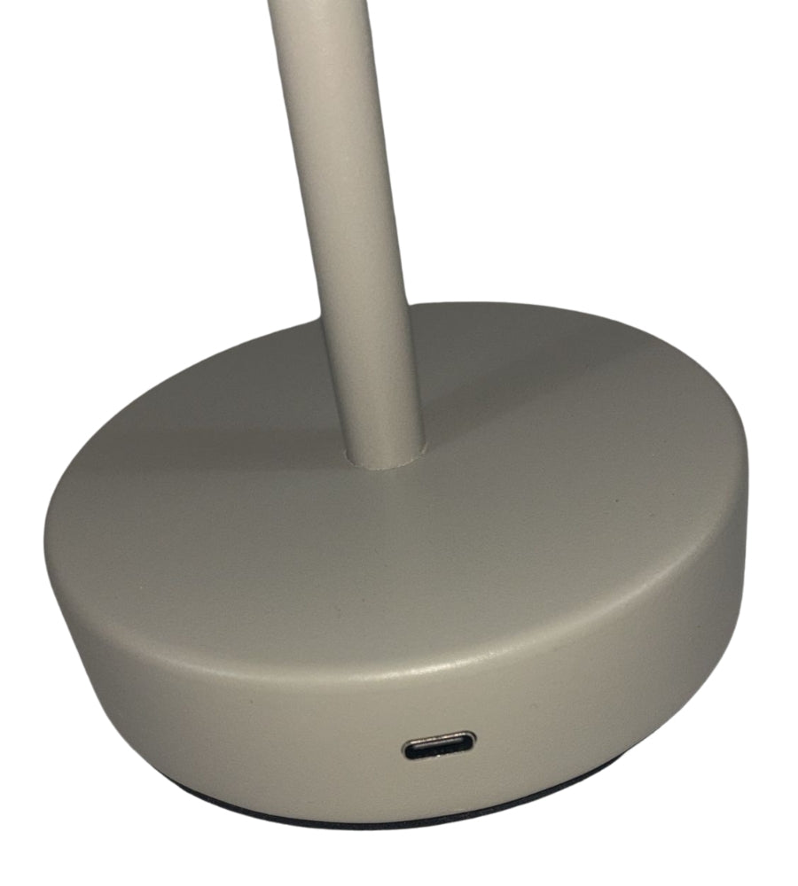 Lampada Touch da Da tavolo Led Ricaricabile Ristorante Ufficio Salone Soggiorno