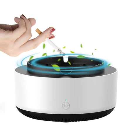 Posacenere Smart Mangia Fumo Batteria Ricaricabile Ceneriera Purificatore D'aria