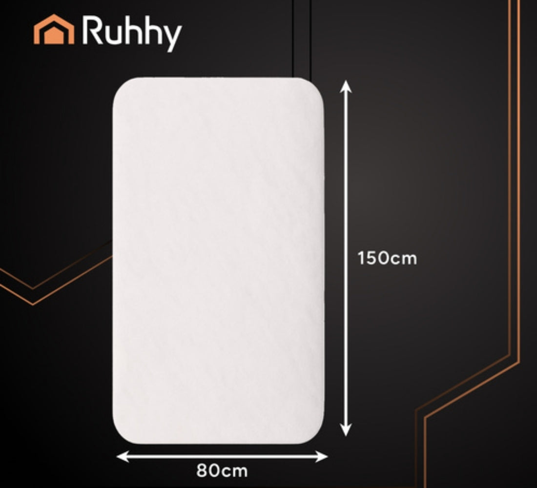 Coperta Elettrica Scaldaletto Termico Letto Singolo Termocoperta 60W 3 Livelli