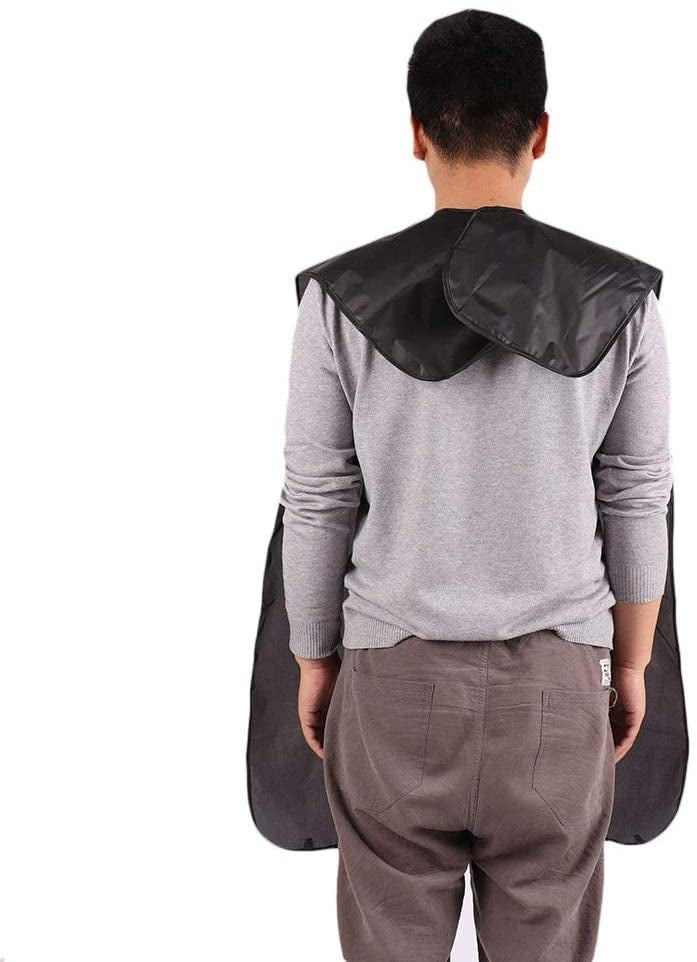 Telo Grembiule Raccogli Peli Mantella Per Barba Con Ventose Fair