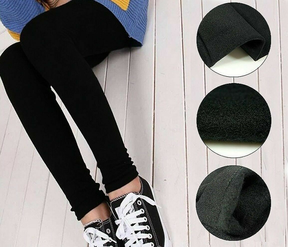 Leggings Donna Invernale Termico Fuseaux Felpato Leggins Caldi Elastico E Comodo