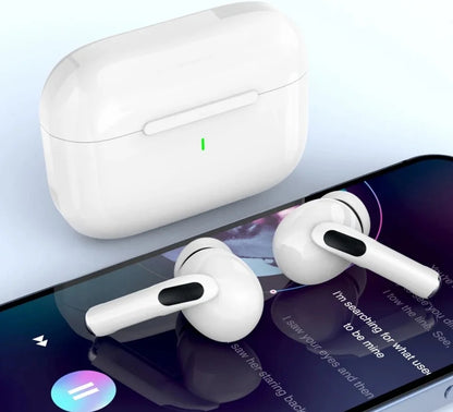 Cuffie Auricolari con Traduttore AI BT 5.4 Traduzione Tempo Reale Box Ricarica