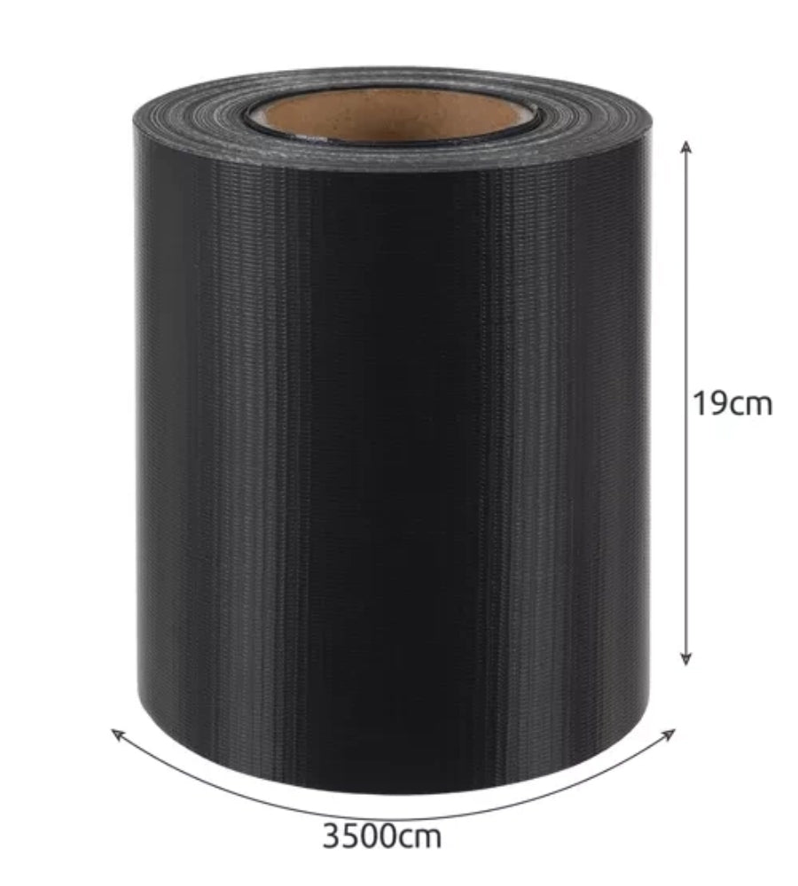 Frangivista per Balcone Ringhiera Fasce Strisce PVC Frangivento Cancello 19x35mt