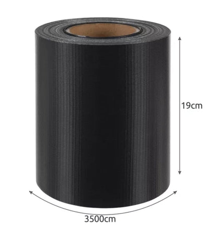 Frangivista per Balcone Ringhiera Fasce Strisce PVC Frangivento Cancello 19x35mt