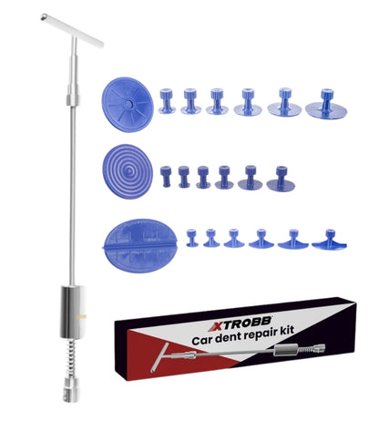 Kit Riparazione Botte Ammaccature Tira Bolli Bolle Auto e Moto per Carrozzeria