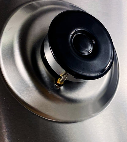 Piano Cottura 4 Fuochi Slim 60 cm Acciaio Inox a Gas o GPL da Incasso Valvolato