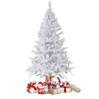 Albero di Natale Artificiale Bianco Natale 550 Punte 180 cm Pino Natalizio