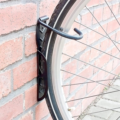 Gancio Supporto Bici Monopattino da Parete Porta Bicicletta Verticale Metallo