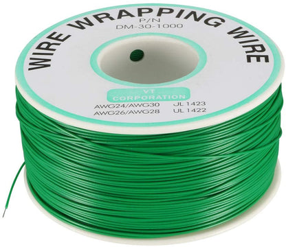 Cavo per Saldature AWG 30 Micro Filo Bobina Wrap Isolato 300 Mt Hobby