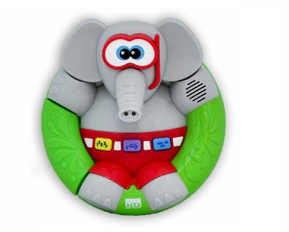 Gioco Bagnetto Bambini Piccolo Elefante Spruzza Acqua Vasca Bebe' Unisex