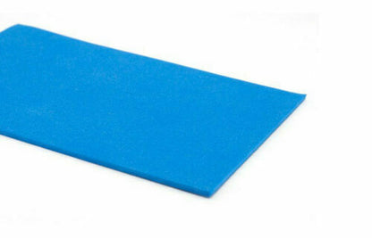 Tappetino Yoga Aerobica Pilates Tappeto Allenamento Fitness Palestra Blu 180x60