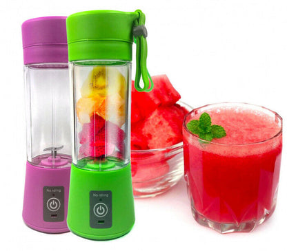 Frullatore Portatile Blender Estrattore Succo Veloce Smoother Ricaricabile USB 2000 mAh Fair