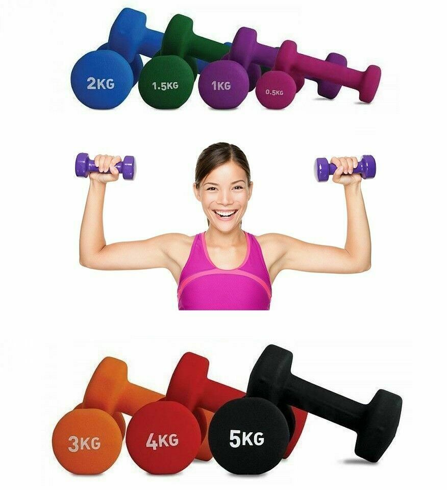 Pesi Manubrio Fitness Palestra Body Building Bilanciere Manubri Sport Neoprene