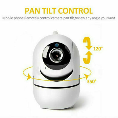 Videocamera IP CAM Telecamera Baby Camera motorizzata HD 1080P LED IR Cut 3MPX Cloude storage