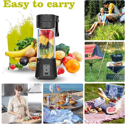 Frullatore Portatile Blender Estrattore Succo Veloce Smoother Ricaricabile USB 2000 mAh Fair