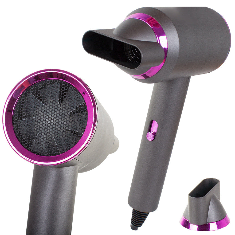 Asciugacapelli 2800 W Martello Ionizzatore 3 Temperature Phon per capelli