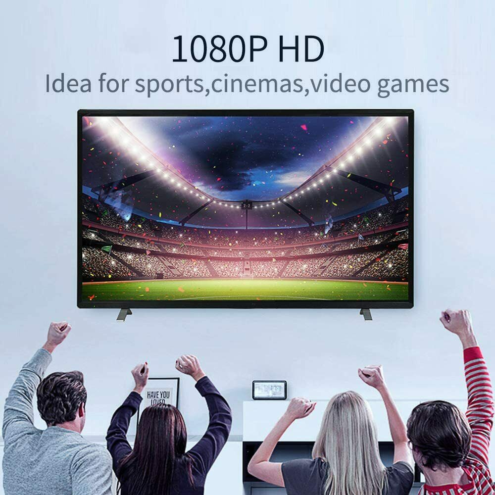 Cavo HDTV Adattatore Video Mirroring HD Streamer 1080P Type-C Light USB HDMI