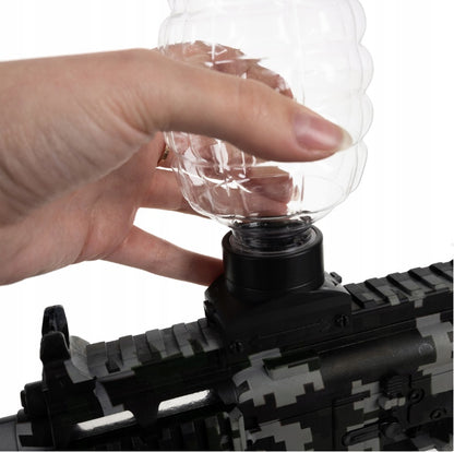 Gun Blaster Giocattolo Elettrico Proiettili Gel USB Ricaricabile con Accessori