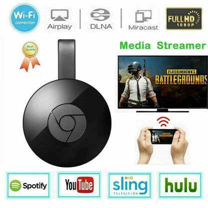 Miracast WiFi 4 Chrome Netcast HDMI Compatibile Dongle Lettore Full HD Streamer