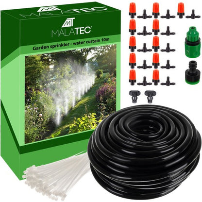 Sistema di Irrigazione a Goccia DIY Sert Completo 10 Metri Giardino Balcone