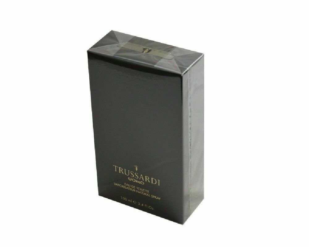 Profumo Trussardi Uomo Prima Versione 1983 Sigillato 100 ML Vintage Rare Version