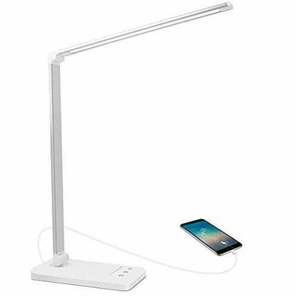 Lampada Touch Ricaricabile Pieghevole 180° Luce Con 36 Led Da Scrivania e Tavolo