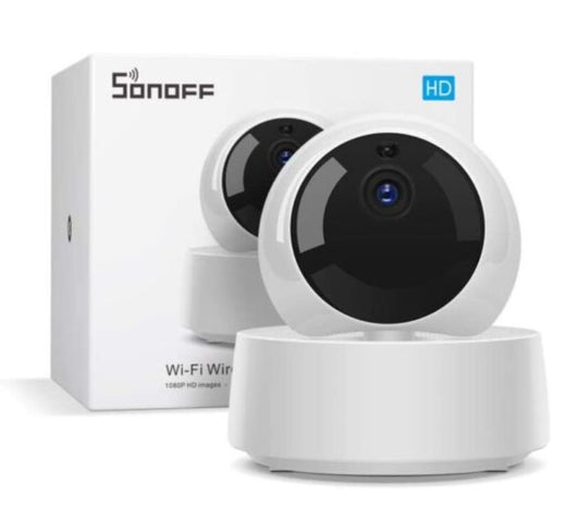 Telecamera Sonoff IP WiFi 1080P Home Security Camera Rilevazione di movimento