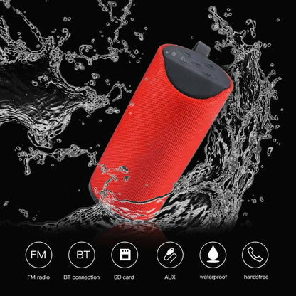 Cassa Bluetooth Speaker Radio FM Vivavoce Altoparlante USB Micro SD Waterproof