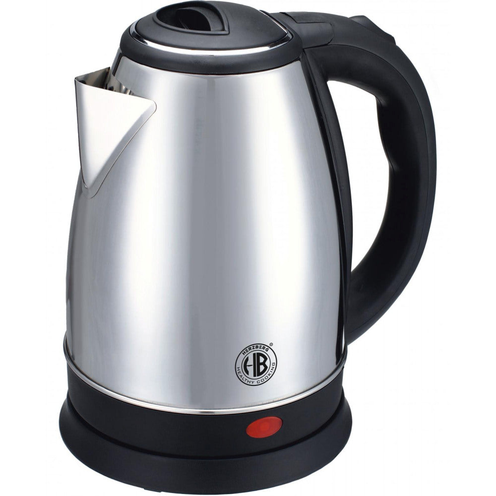 Bollitore D'Acqua Elettrico Acciaio Scalda Bevande Tisane The 1500 W 1,8 L