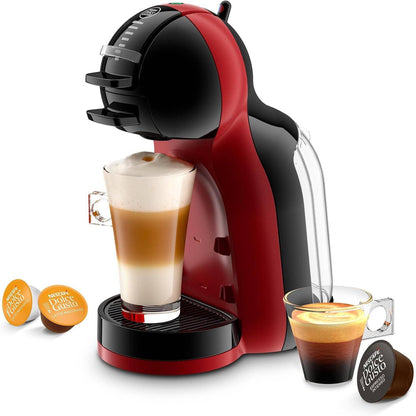 Macchina da caffè Capsule Dolce Gusto Mini Me Krups KP123H Red Caldo e Freddo