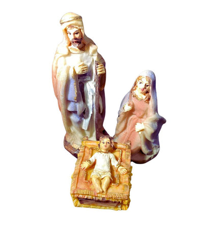 Set 10 Pastori per Presepe Napoletano Natale Statuine Nativita' 9 cm Fair