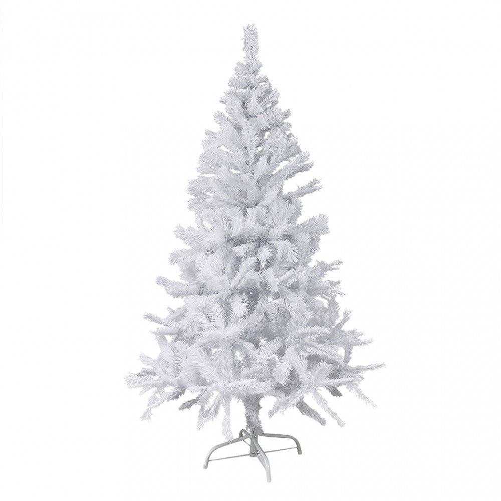 Albero di Natale Artificiale Bianco Natale 550 Punte 180 cm Pino Natalizio