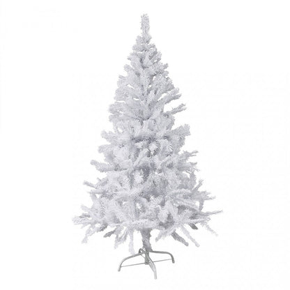 Albero di Natale Artificiale Bianco Natale 550 Punte 180 cm Pino Natalizio