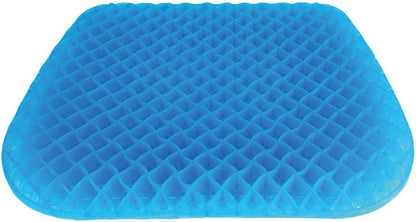 Cuscino Gel Anti Decubito Ergonomico Traspirante Sedute Prolungate 37x30x3 Cm