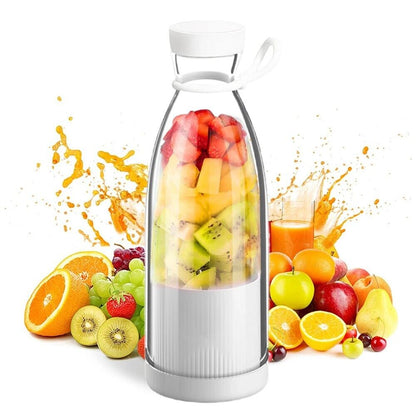 Frullatore Portatile Estrattore Succo Veloce Smoother Ricaricabile USB 40W 380ML