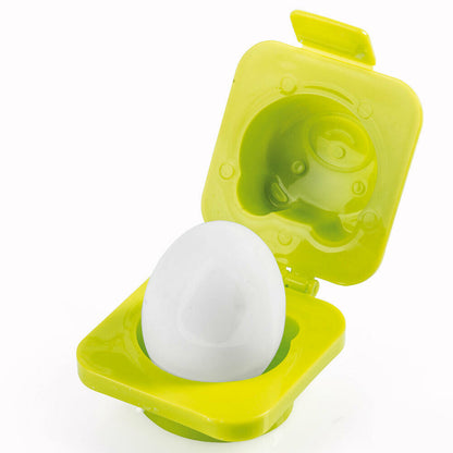 Set 4 Stampi per Uovo Sodo Formina per Uovo o Riso Egg Sushi Varie Forme