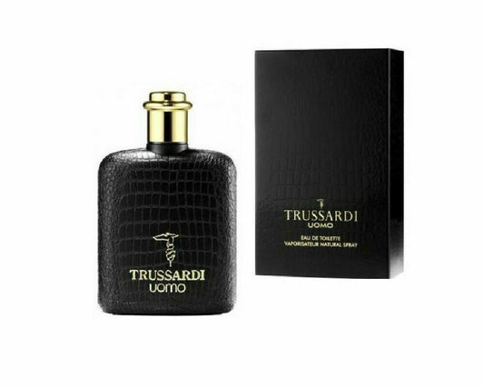 Profumo Trussardi Uomo Prima Versione 1983 Sigillato 100 ML Vintage Rare Version